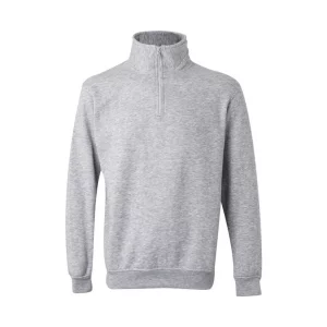 SUDADERA MEDIA GRIS