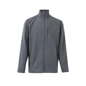 CHAQUETA POLAR GRIS
