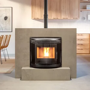 Estufa de Pellets ECO MINI INSERT