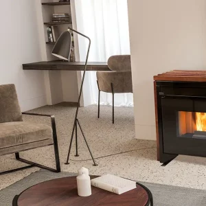 Estufa de Pellets PRAGA