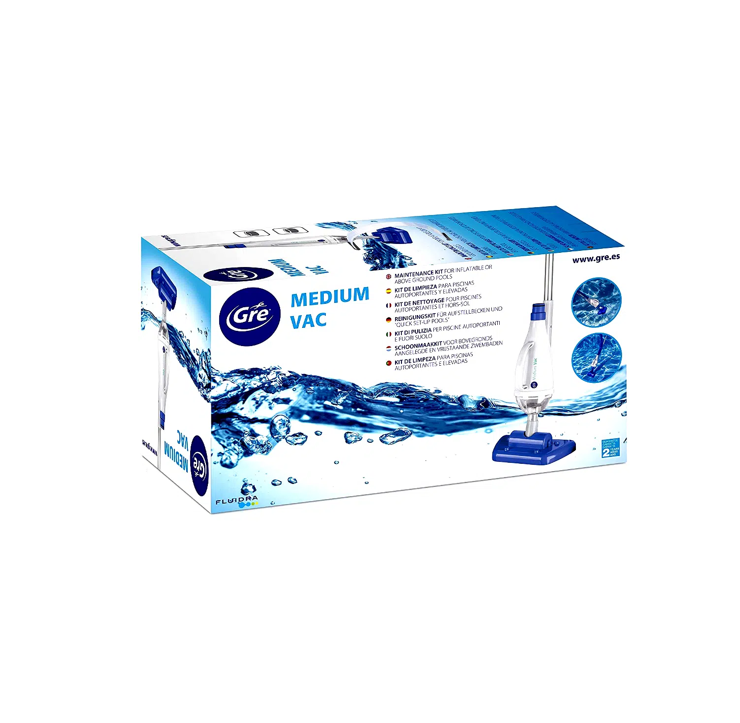 KIT LIMPIAFONDOS