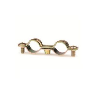 Abrazadera doble M6 AB-D6 28mm