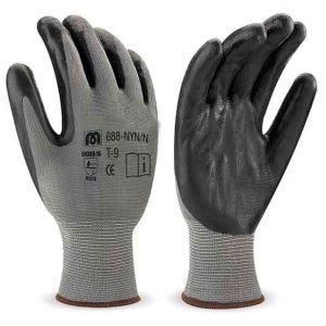 GUANTE NYLON-NITRILO NEGRO