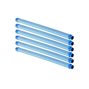 Juego 6 tubos de 1m TWIST LOCK limpiafondos