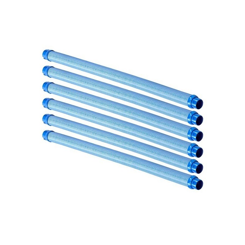 Juego 6 tubos de 1m TWIST LOCK limpiafondos