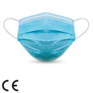 MASCARILLA QUIRURGICA DESECHABLE