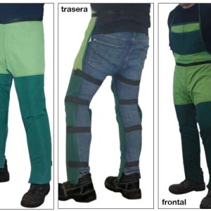 PETO PROTECTOR PARA DESBROZADORA
