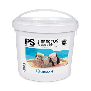 PI KORMAN CLORO 5 EFECTOS TAB. 250 G.