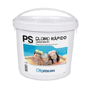 PI KORMAN CLORO RAPIDO 5 KGS