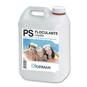 PI KORMAN FLOCULANTE LIQUIDO 5 LTS