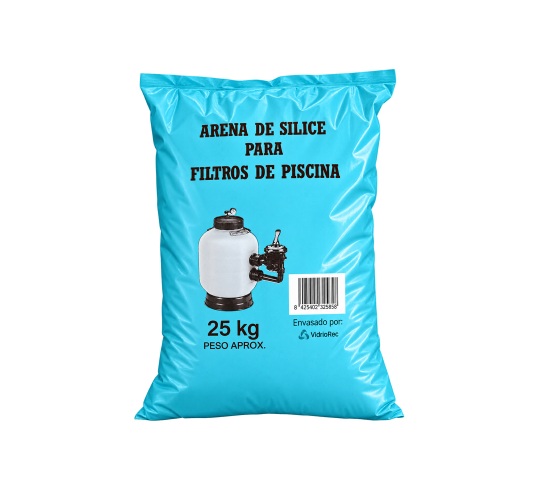 ARENA FILTRO PISCINA (25 KGS)