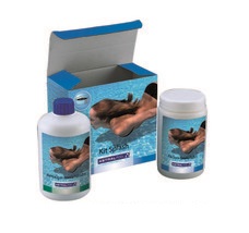 Kit SPLASH piscina infantil